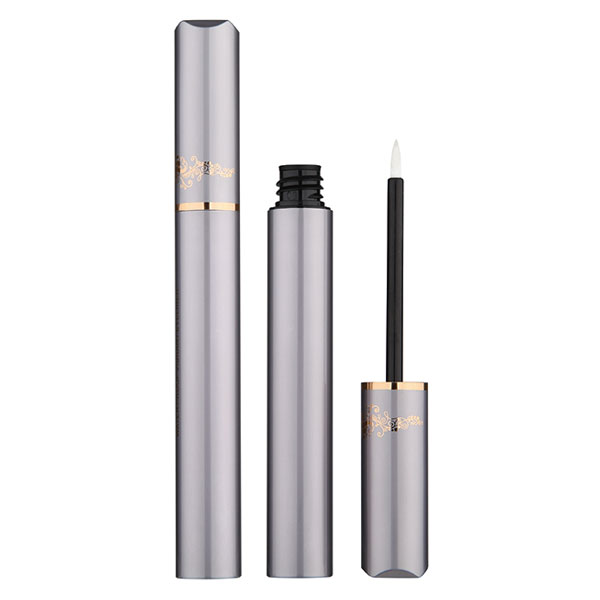 Refillable empty eyeliner cases are cosmetic containers that are designed to hold liquid eyeliner products
