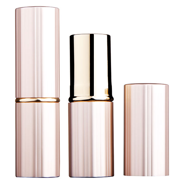 pink hexagon lipstick tube BL7041