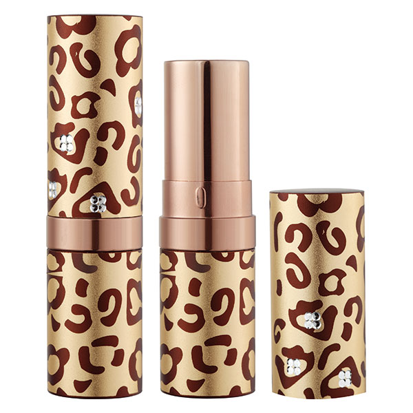 leopard lipstick tube BL7100