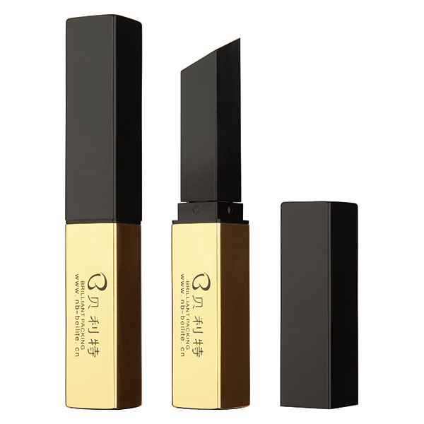 small gold bar lipstick tube BL7229