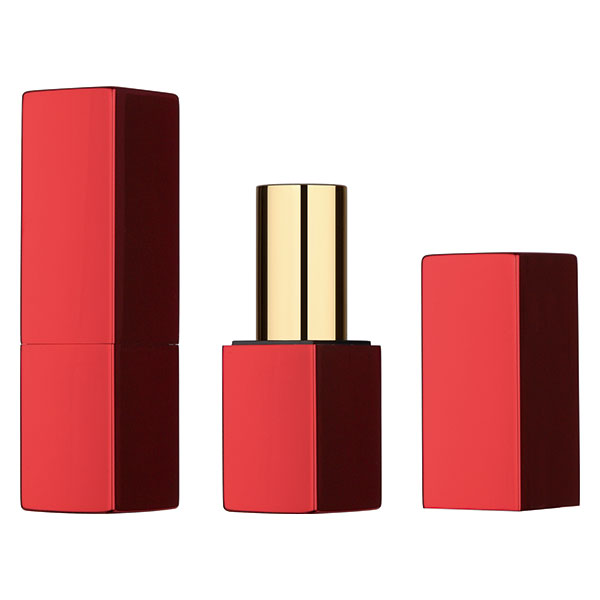What are the structural quality requirements for cosmetic packaging lipstick tubes?