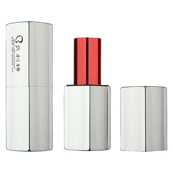 white magnetic lipstick tube BL7247