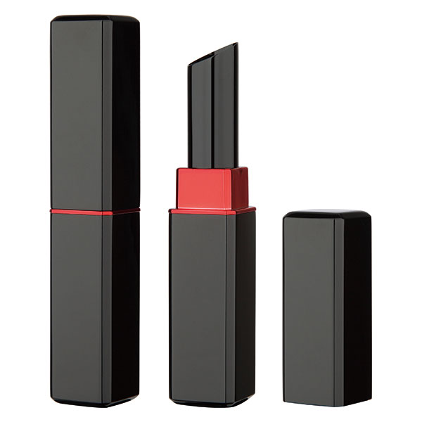 lipstick tubes square black BL7257