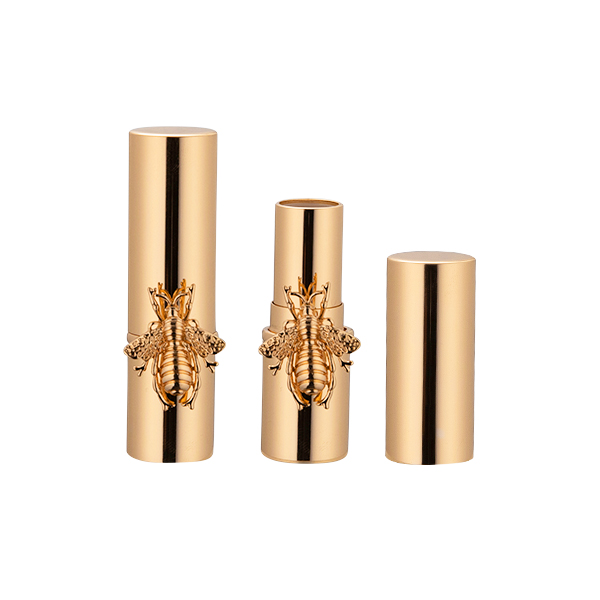 luxury lipstick tube gold BL7259