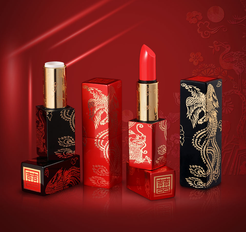 What are the details of cosmetic packaging lipstick tubes?