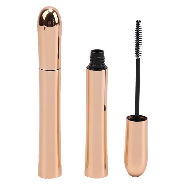 shiny gold empty mascara tube BM5106