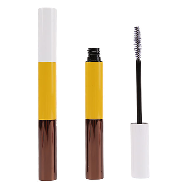 What are the benefits of aluminum eyeliner tubes and mascara tubes?